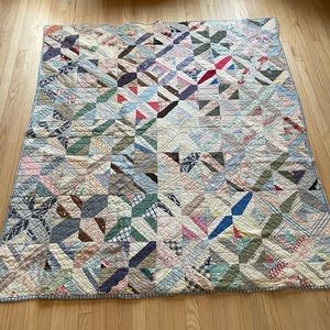 Gorgeous Vintage Antique Quilt Handmade